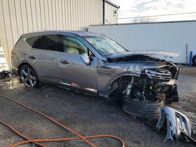 Photo 4 from auction – 2021 GENESIS GV80 BASE with VIN KMUHCESC6MU037385