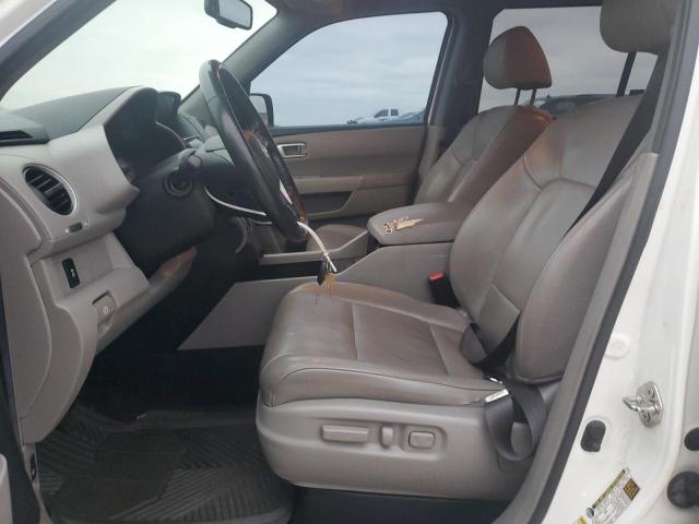 Photo 7 from auction – 2014 HONDA PILOT EXL with VIN 5FNYF3H51EB007339