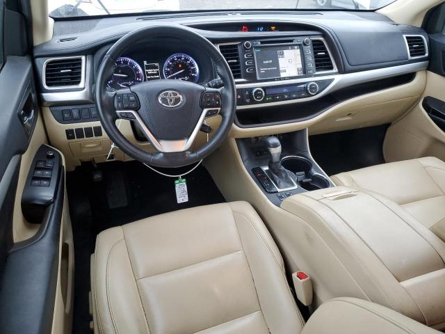 Photo 8 from auction – 2019 TOYOTA HIGHLANDER with VIN 5TDKZRFH1KS570749