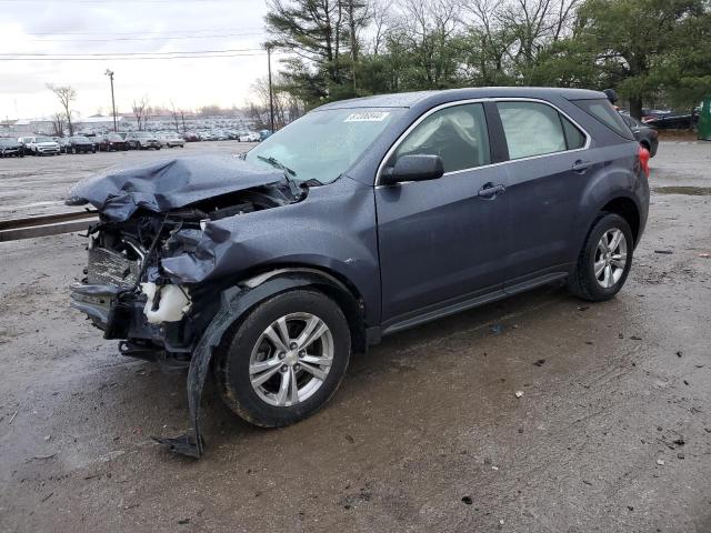 CHEVROLET EQUINOX LS 2014 with VIN 2GNFLEEK1E6237059 - Photo from auction