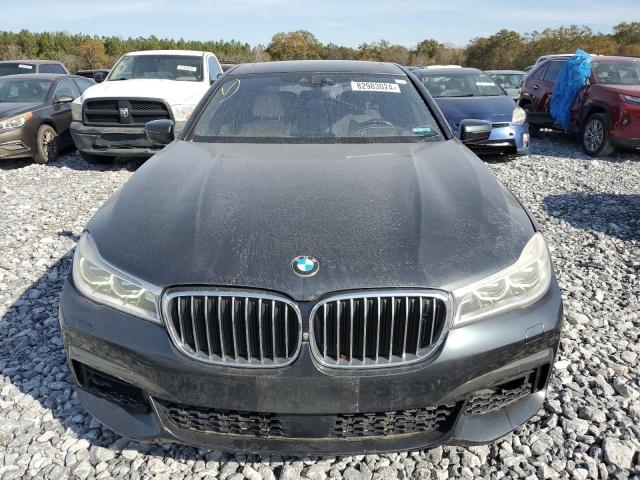 Photo 5 from auction – 2016 BMW 750 XI with VIN WBA7F2C53GG417580