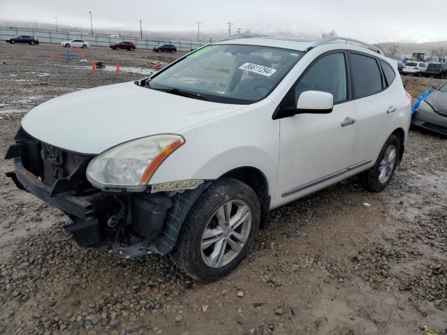 NISSAN ROGUE S 2012 with VIN JN8AS5MV5CW399771 - Photo from auction