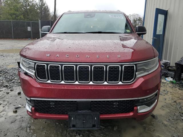 Photo 5 from auction – 2024 JEEP WAGONEER L with VIN 1C4SJSBPXRS132034