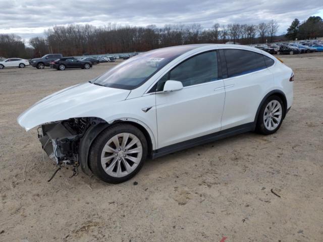 TESLA MODEL X 2020 with VIN 5YJXCAE23LF248822 - Photo from auction