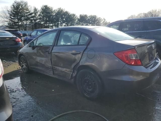 Photo 2 from auction – 2012 HONDA CIVIC LX with VIN 19XFB2F50CE343616