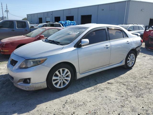 TOYOTA COROLLA BA 2010 with VIN 1NXBU4EE9AZ197815 - Photo from auction