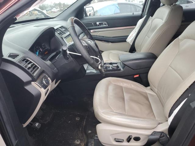 Photo 7 from auction – 2018 FORD EXPLORER X with VIN 1FM5K8D89JGC61632