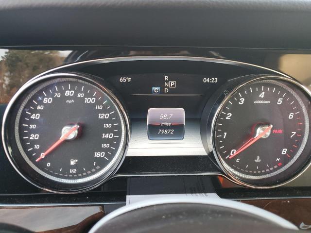Photo 9 from auction – 2017 MERCEDES-BENZ E 300 with VIN WDDZF4JB9HA186078