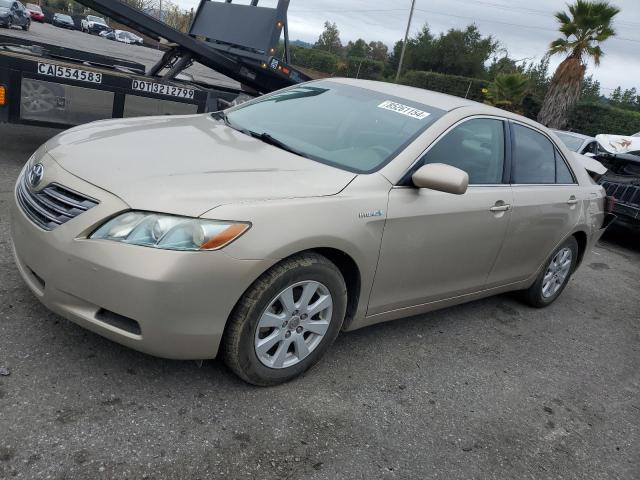 TOYOTA CAMRY HYBR 2007 with VIN 4T1BB46K07U028642 - Photo from auction