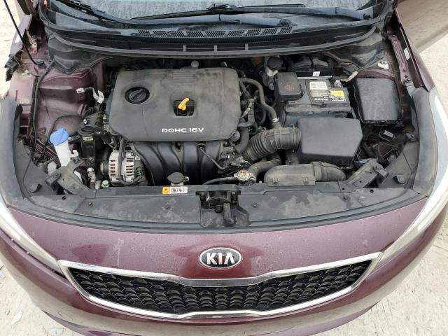 Photo 11 from auction – 2017 KIA FORTE LX with VIN 3KPFK4A75HE145657