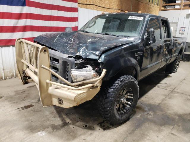 FORD F250 SUPER 2005 with VIN 1FTSW21P15EC83548 - Photo from auction