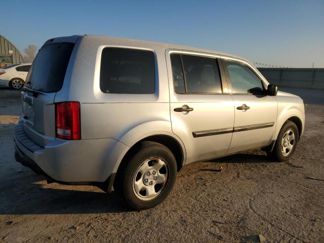Photo 3 from auction – 2013 HONDA PILOT LX with VIN 5FNYF4H2XDB030810