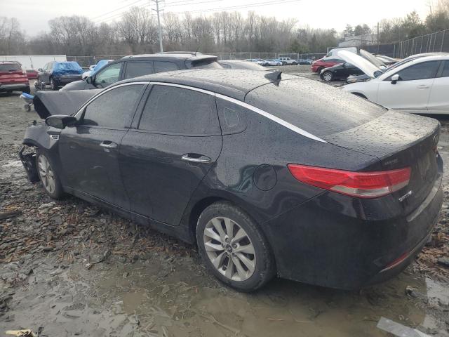 Photo 2 from auction – 2017 KIA OPTIMA EX with VIN 5XXGU4L38HG129095