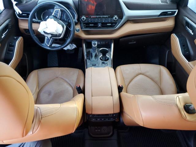Photo 8 from auction – 2022 TOYOTA HIGHLANDER with VIN 5TDFZRAH8NS101655