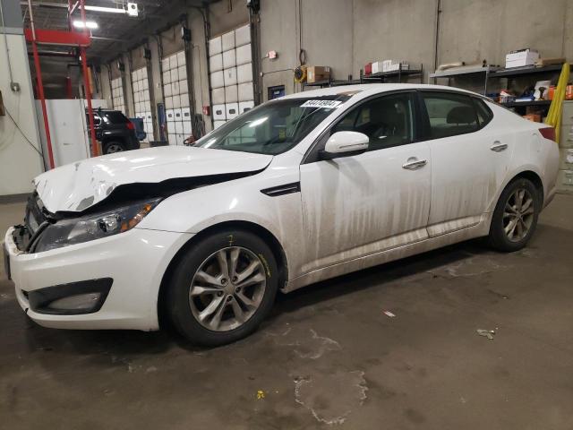 KIA OPTIMA EX 2013 with VIN 5XXGN4A7XDG155663 - Photo from auction
