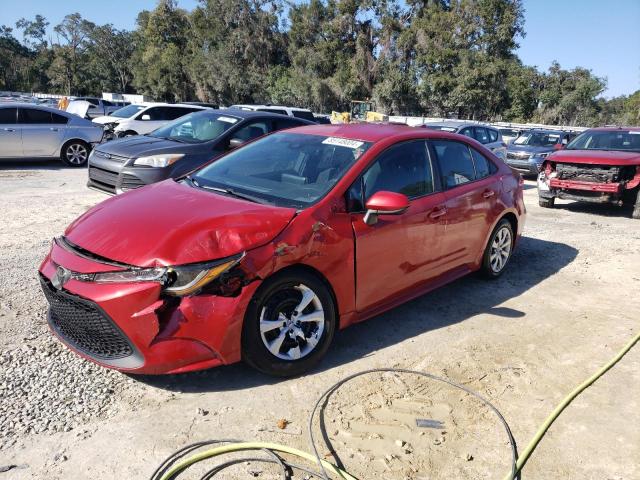 Photo 1 from auction – 2020 TOYOTA COROLLA LE with VIN 5YFEPRAE9LP071689
