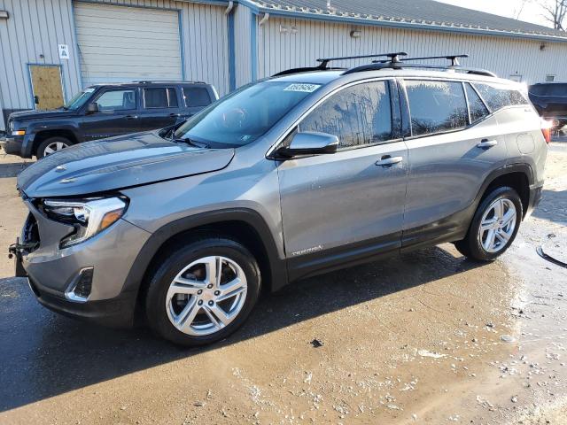 GMC TERRAIN SL 2018 with VIN 3GKALTEV0JL316816 - Photo from auction
