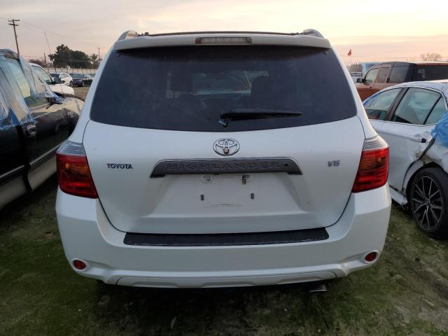 Photo 6 from auction – 2008 TOYOTA HIGHLANDER with VIN JTEDS43A882007197