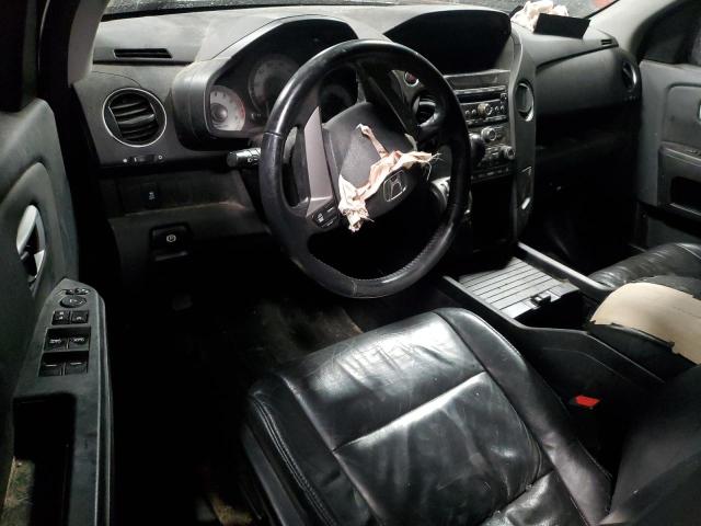 Photo 8 from auction – 2013 HONDA PILOT EXL with VIN 5FNYF4H54DB083285