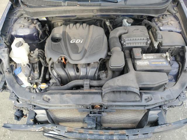 Photo 11 from auction – 2011 HYUNDAI SONATA SE with VIN 5NPEC4ACXBH307341