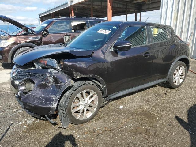 NISSAN JUKE S 2015 with VIN JN8AF5MV4FT550576 - Photo from auction
