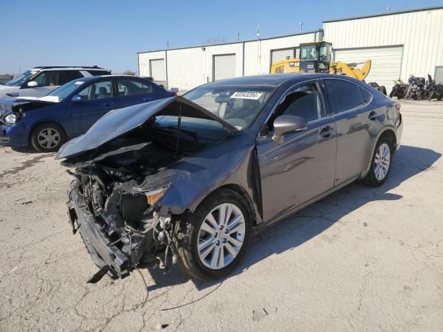 LEXUS ES 350 2014 with VIN JTHBK1GG8E2105200 - Photo from auction