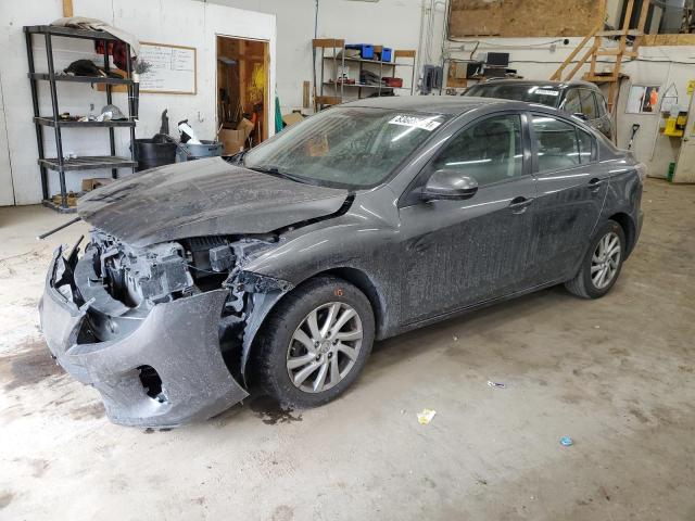 MAZDA 3 I 2012 with VIN JM1BL1V77C1574539 - Photo from auction