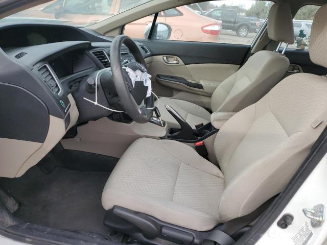 Photo 7 from auction – 2014 HONDA CIVIC LX with VIN 2HGFB2F51EH535202