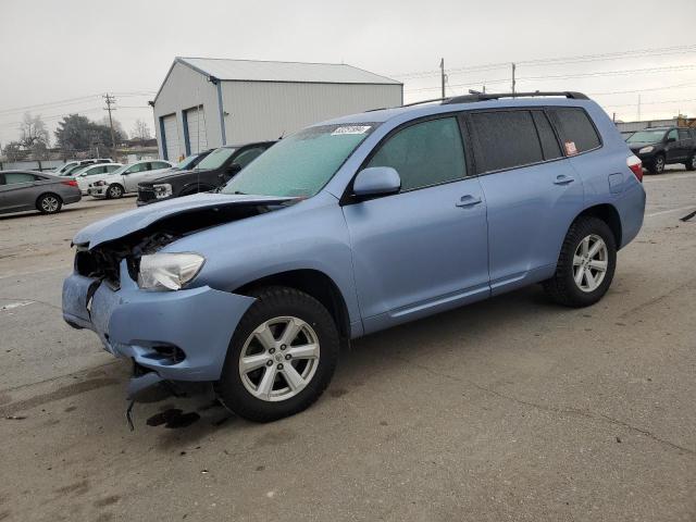 TOYOTA HIGHLANDER 2010 with VIN 5TDBK3EH7AS024751 - Photo from auction