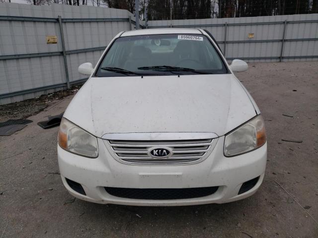 Photo 5 from auction – 2007 KIA SPECTRA with VIN KNAFE121275380539