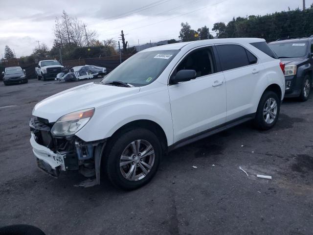 CHEVROLET EQUINOX LS 2016 with VIN 2GNALBEK2G1188527 - Photo from auction