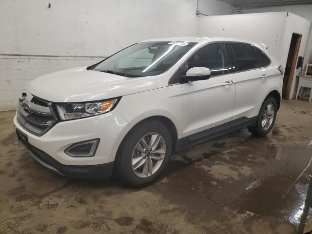 FORD EDGE SEL 2015 with VIN 2FMTK4J8XFBC34362 - Photo from auction