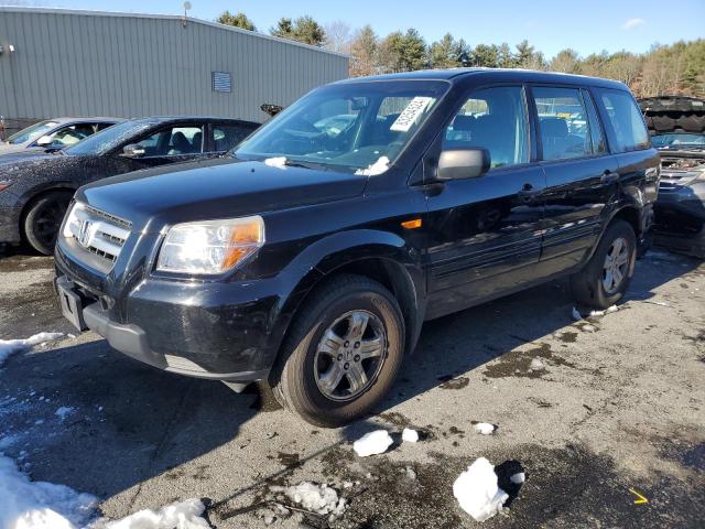HONDA PILOT LX 2007 with VIN 2HKYF181X7H512091 - Photo from auction