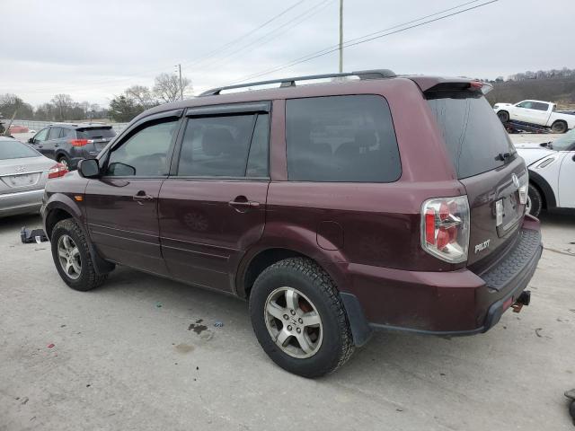 Photo 2 from auction – 2007 HONDA PILOT EX with VIN 5FNYF18497B016983
