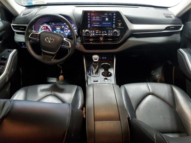 Photo 8 from auction – 2022 TOYOTA HIGHLANDER with VIN 5TDGBRCH5NS073027