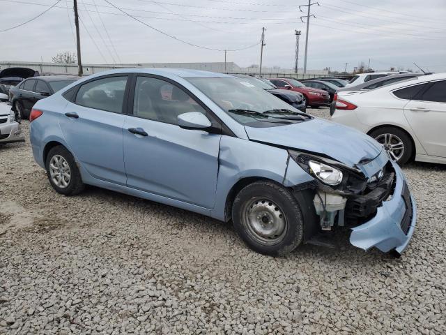 Photo 4 from auction – 2012 HYUNDAI ACCENT GLS with VIN KMHCT4AE9CU041287