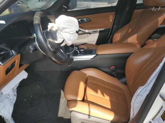 Photo 7 from auction – 2021 BMW M340XI with VIN 3MW5U9J01M8B53735