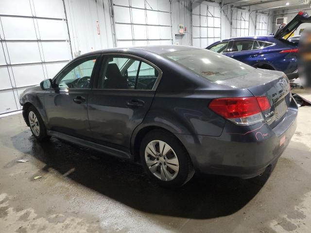 Фото 2 с аукциона – 2011 SUBARU LEGACY 2.5 с VIN 4S3BMBA66B3221633