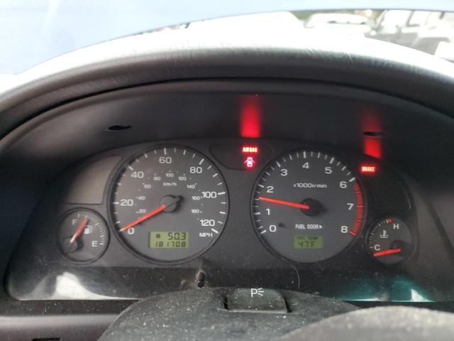 Photo 9 from auction – 2001 SUBARU FORESTER S with VIN JF1SF65501H701113