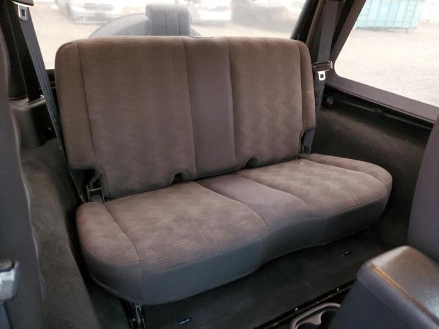 Photo 10 from auction – 2003 JEEP WRANGLER / with VIN 1J4FA49S43P343435