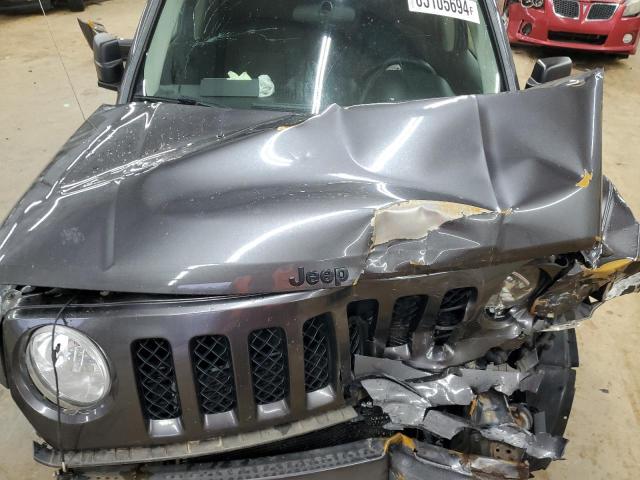 Photo 11 from auction – 2015 JEEP PATRIOT SP with VIN 1C4NJPBA2FD297193
