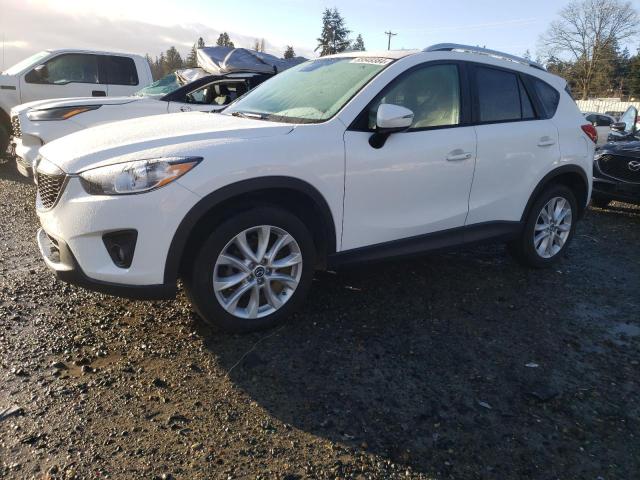MAZDA CX-5 GT 2015 with VIN JM3KE4DY9F0508520 - Photo from auction