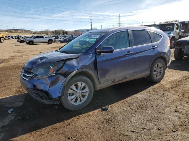 Photo 1 from auction – 2013 HONDA CR-V EXL with VIN 2HKRM4H70DH668071