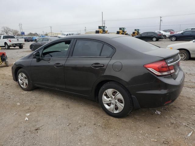 Photo 2 from auction – 2013 HONDA CIVIC LX with VIN 2HGFB2F56DH551491