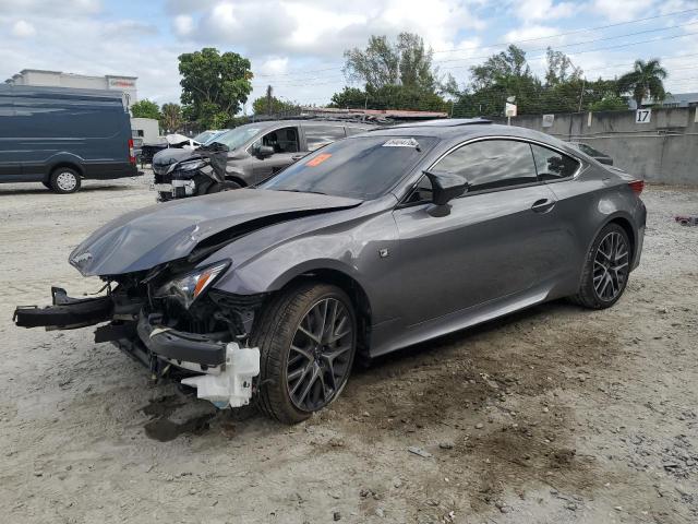 LEXUS RC 350 2015 with VIN JTHHE5BC0F5005394 - Photo from auction