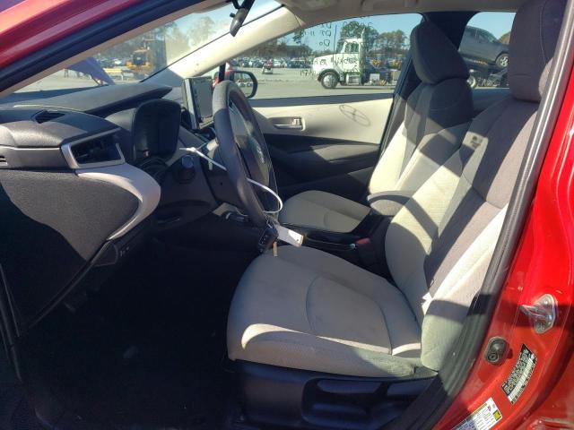 Photo 7 from auction – 2020 TOYOTA COROLLA LE with VIN 5YFEPRAE3LP050904
