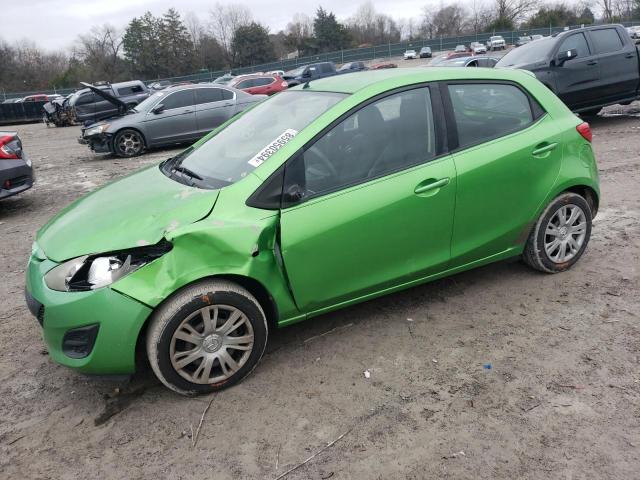 MAZDA MAZDA2 2011 with VIN JM1DE1HY4B0114248 - Photo from auction