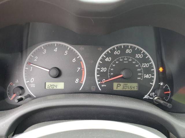 Photo 9 from auction – 2009 TOYOTA COROLLA BA with VIN 2T1BU40E89C101015