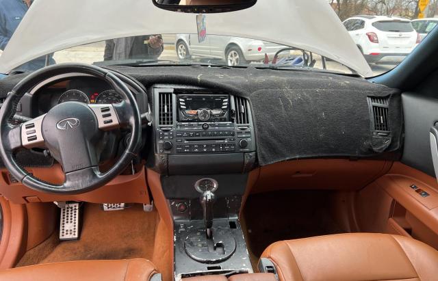 Photo 9 from auction – 2004 INFINITI FX35 with VIN JNRAS08W84X203173