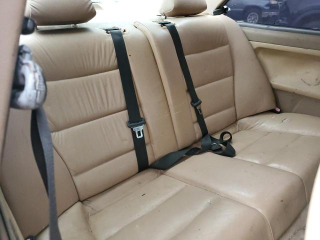 Photo 10 from auction – 1998 BMW 323 IS AUT with VIN WBABF8320WEH61478